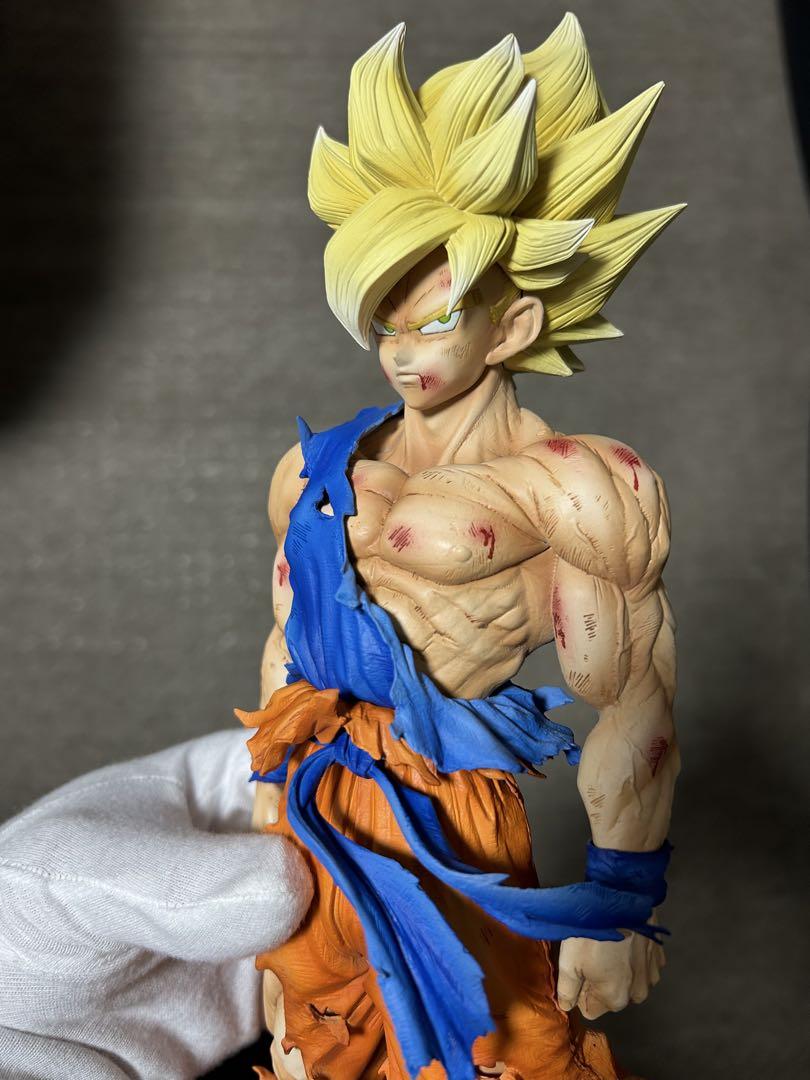 SMSP 孫悟空 超サイヤ人 リペイント ドラゴンボール フィギュア 神龍