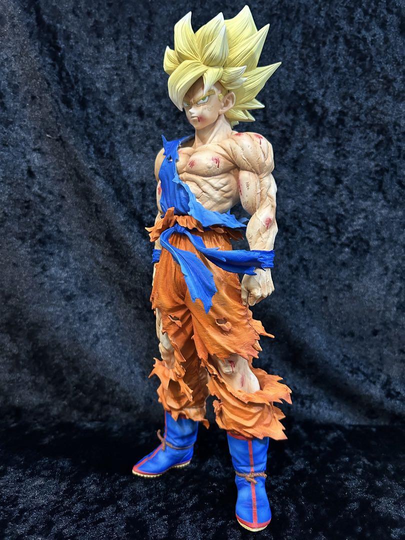 SMSP 孫悟空 超サイヤ人 リペイント ドラゴンボール フィギュア 神龍