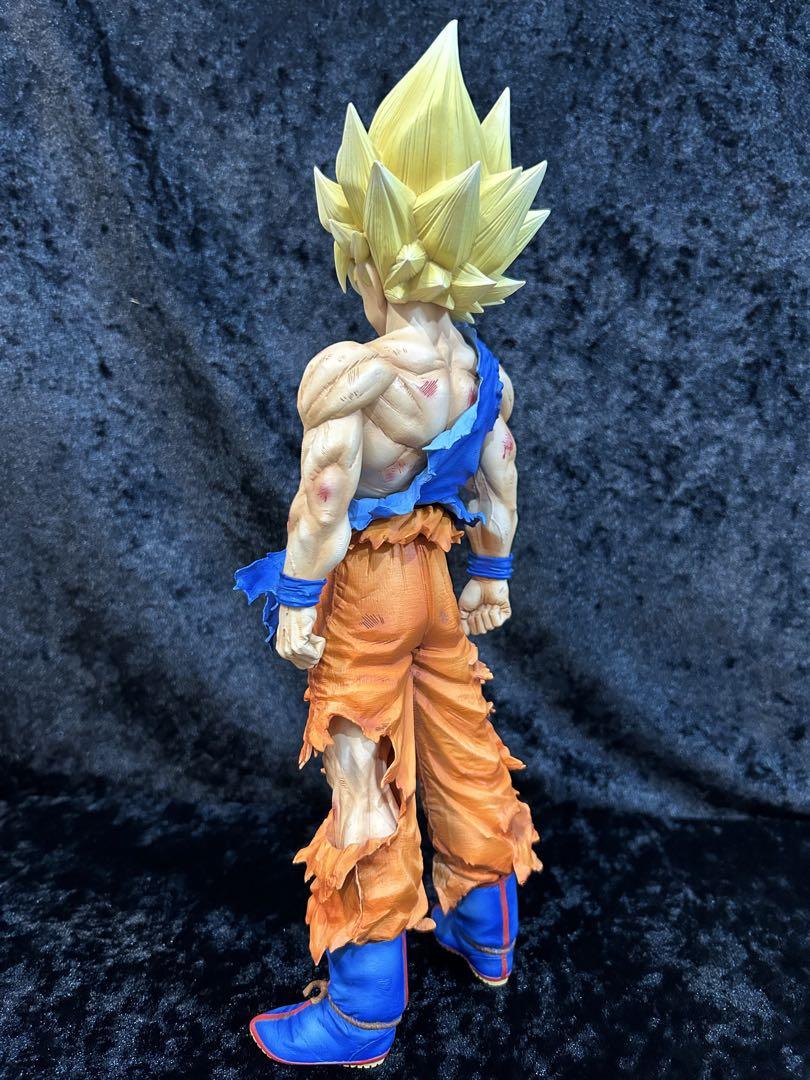 SMSP 孫悟空 超サイヤ人 リペイント ドラゴンボール フィギュア 神龍