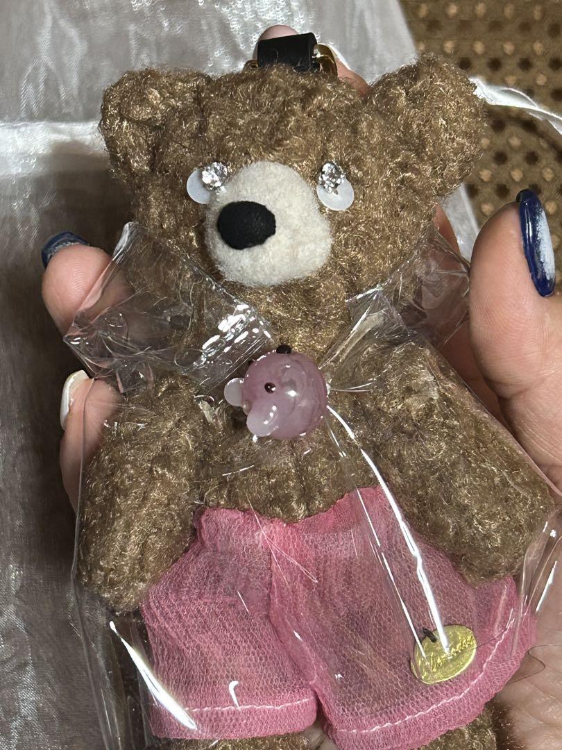 Demodee レインコートBear カラビナ付き Raincoat bear-22 | Demodee Official Online Store