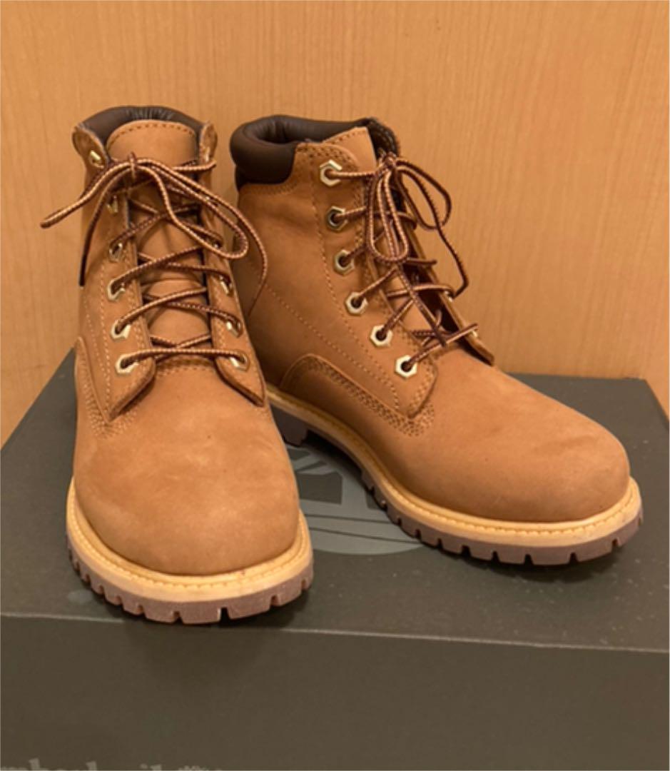 オレンジ系,22.5cm春先取りのTimberland 6インチ ウォータープルーフ 通販はこちら. Timberland ロングブーツ(22.5cm) ブーツ