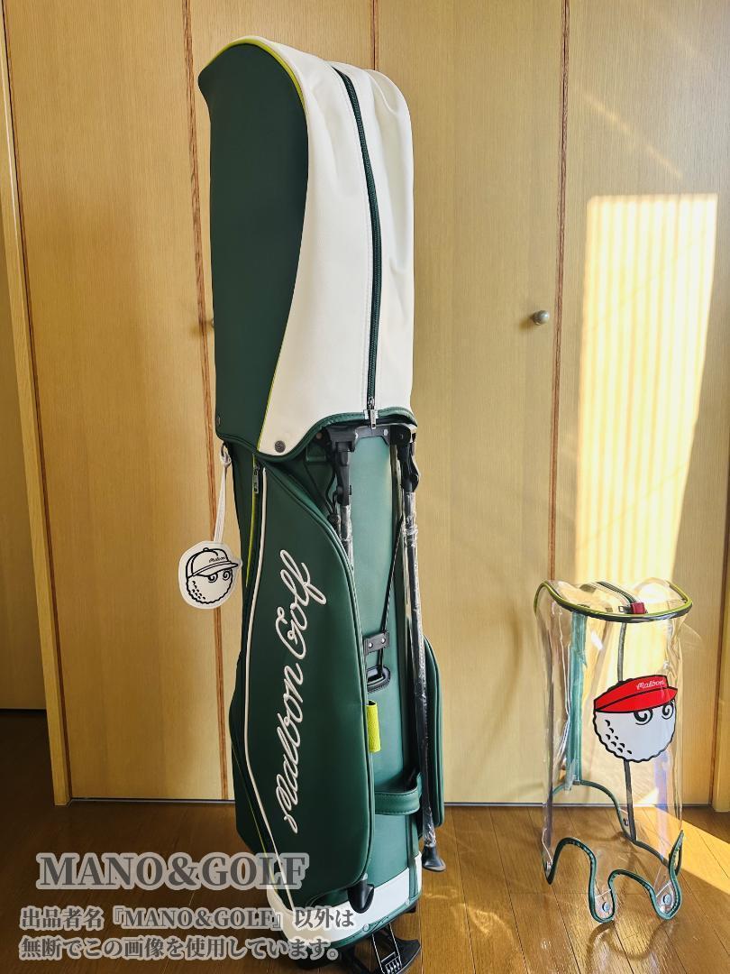 25年新作 マルボンゴルフ キャディバッグ Malbon Golf バック