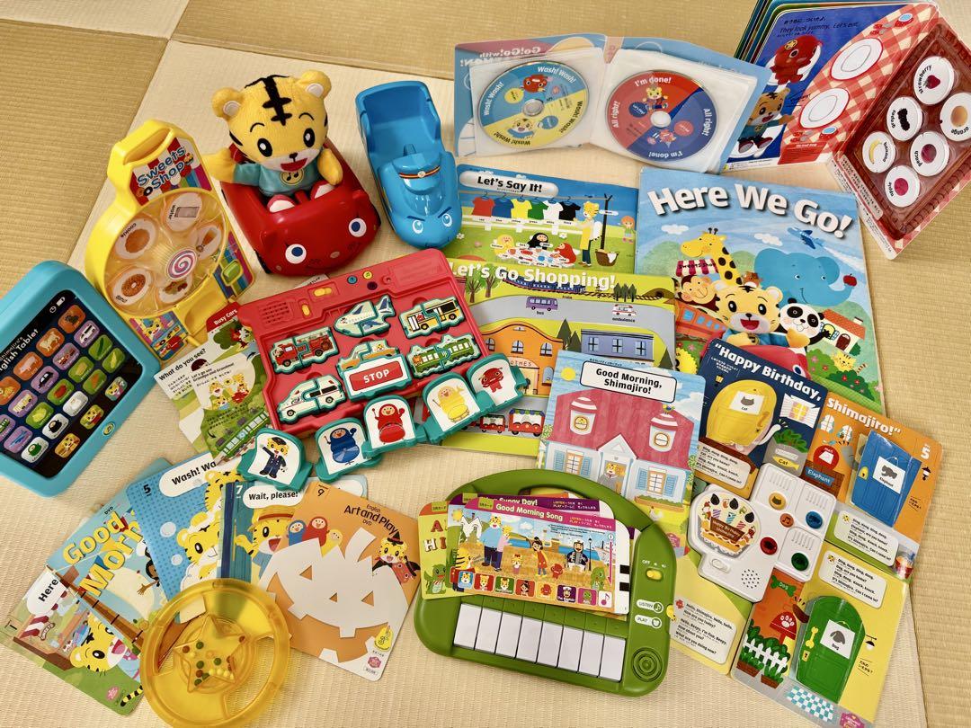 こどもちゃれんじ English しまじろう まとめ売り DVD付き
