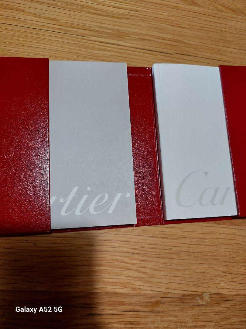Cartier Pasha C 純正赤箱・説明書・余りコマ付付属品あり