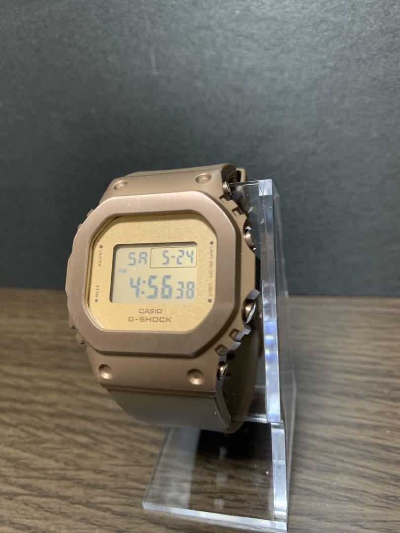 【希少】G-SHOCK CASIO GM-S5600BR-5JF 生産完了モデル