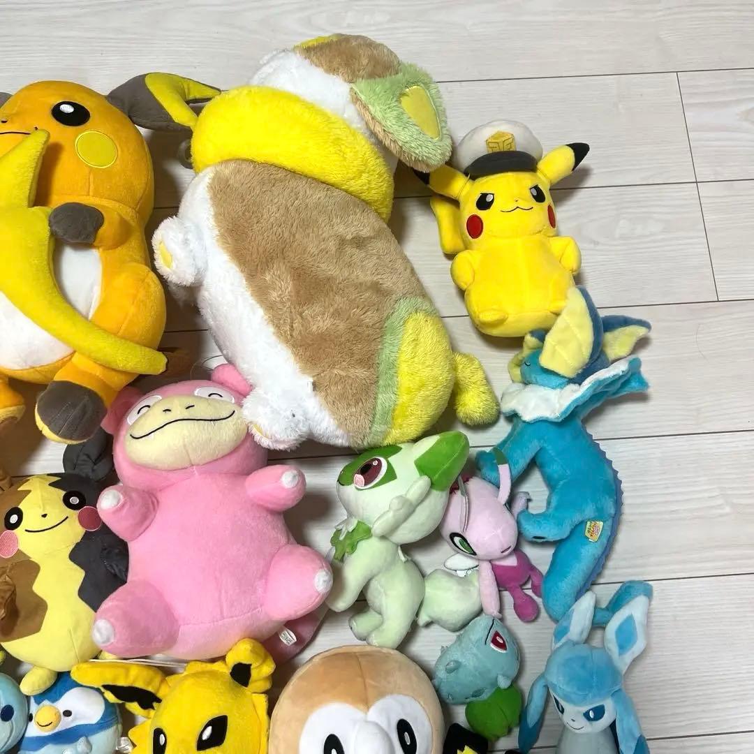 ポケモン ぬいぐるみ まとめ売り 大量　30個
