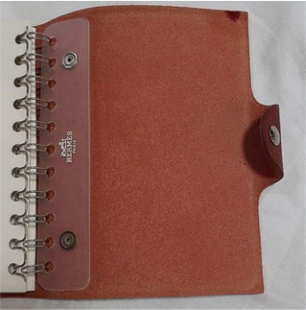 超激得定番 エルメス PM レフィル付き yuOhe-m51820825292 ユリス 手帳 お得超特価