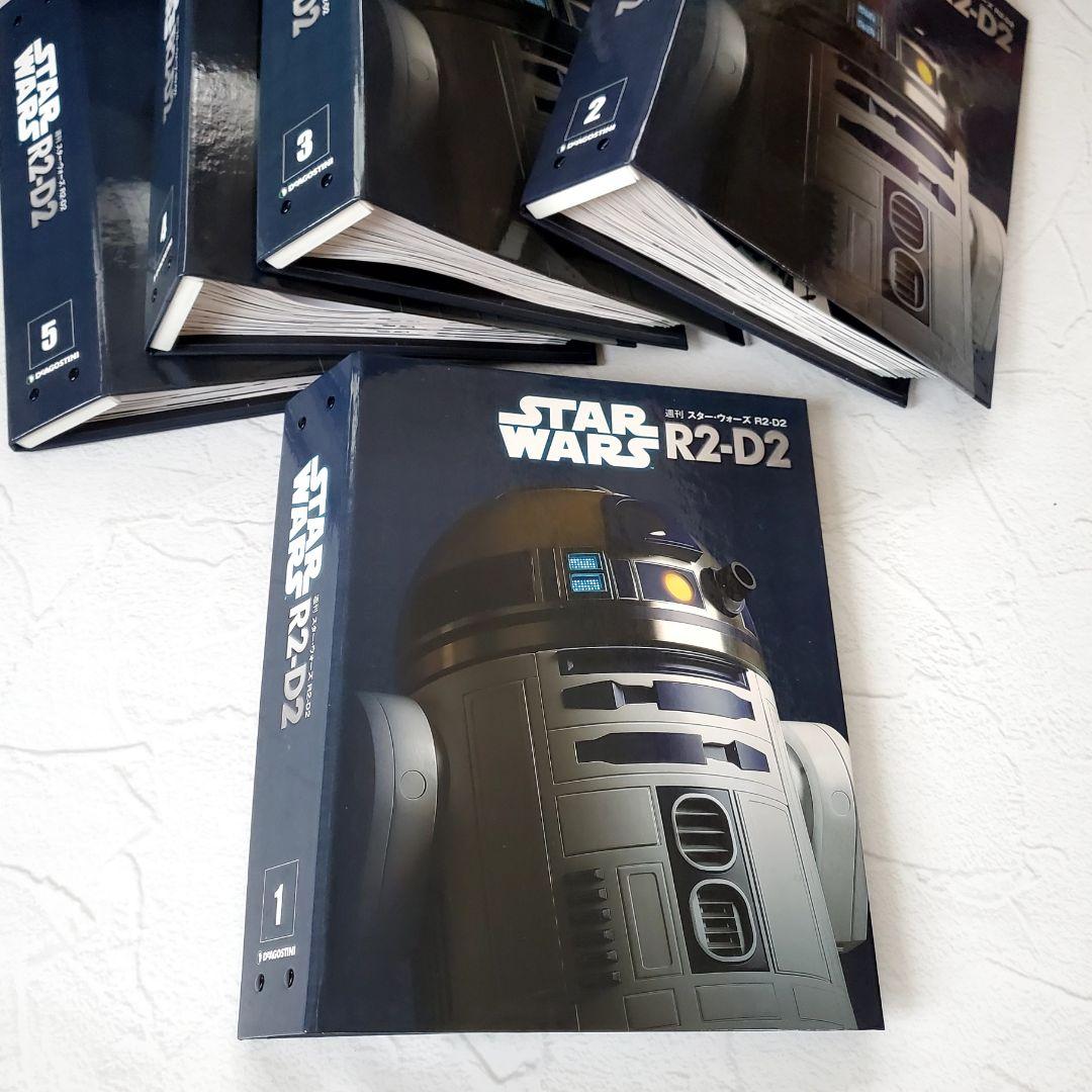 【完成品・動作確認済】ディアゴスティーニ R2-D2/組立済/スターウォーズ公式