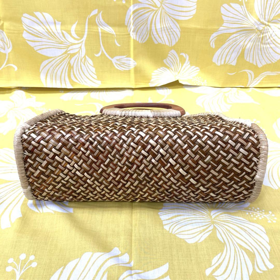 ラウハラ トートバッグ かごバッグ ハワイ直輸入