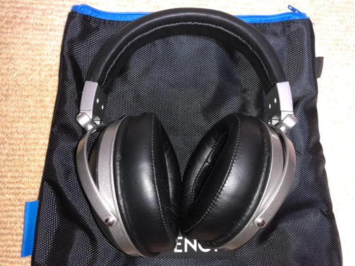 【専用】　本革ヘッドバンド部品提供　FOSTEX　TH900　黒