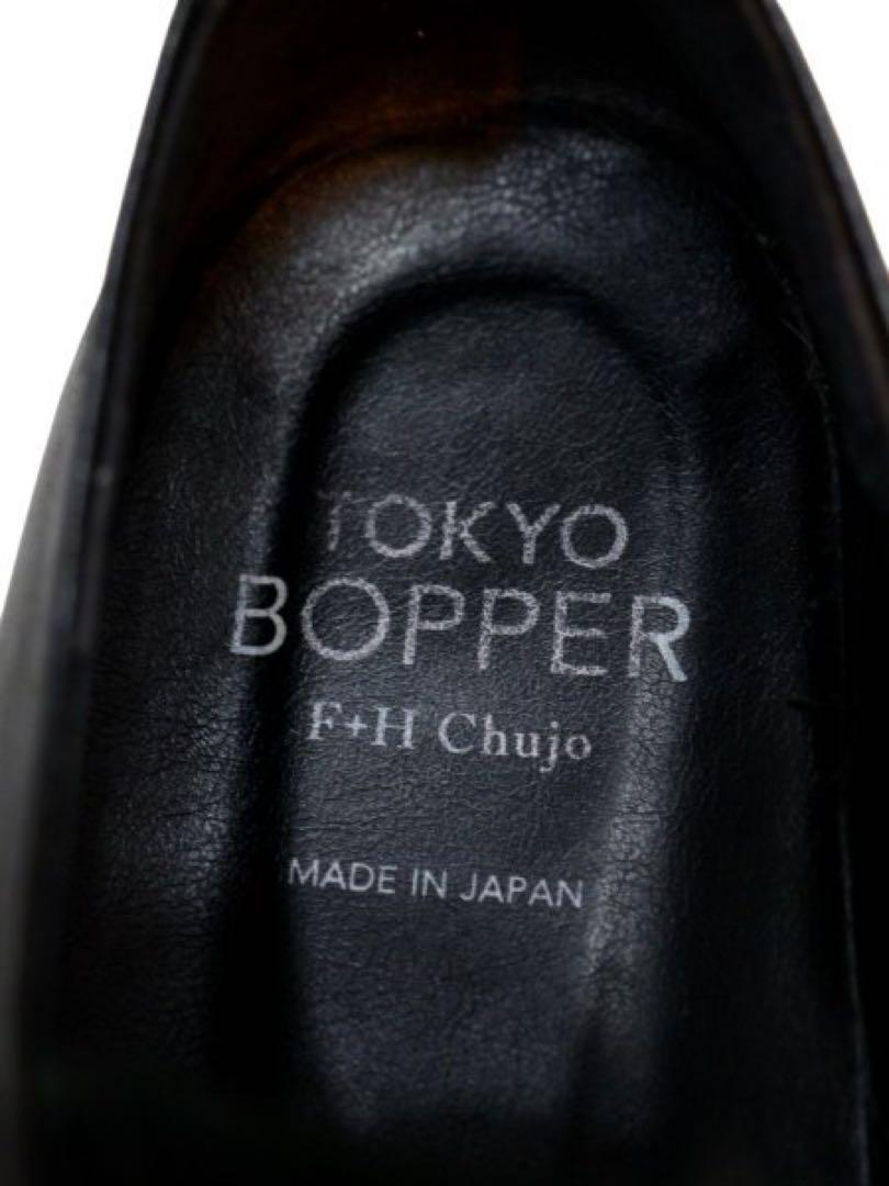 tokyo bopper モンクストラップ 厚底 シューズ TOKYO BOPPER トーキョーボッパー】モンクストラップ厚底レザー
