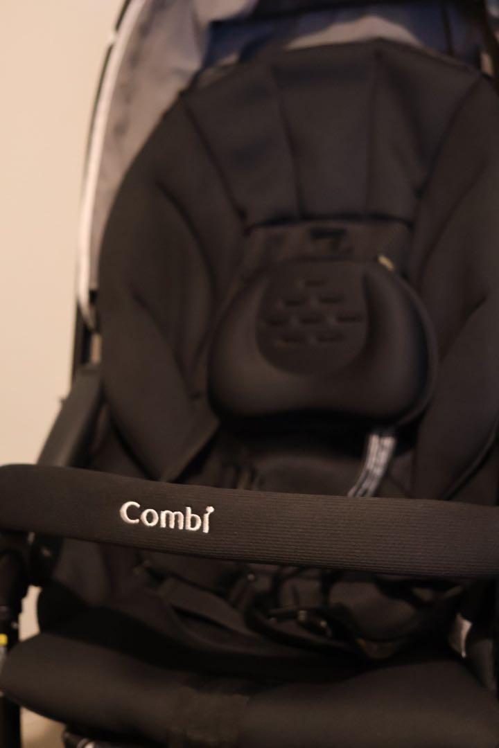 Combi ベビーカー ブラック 折りたたみ