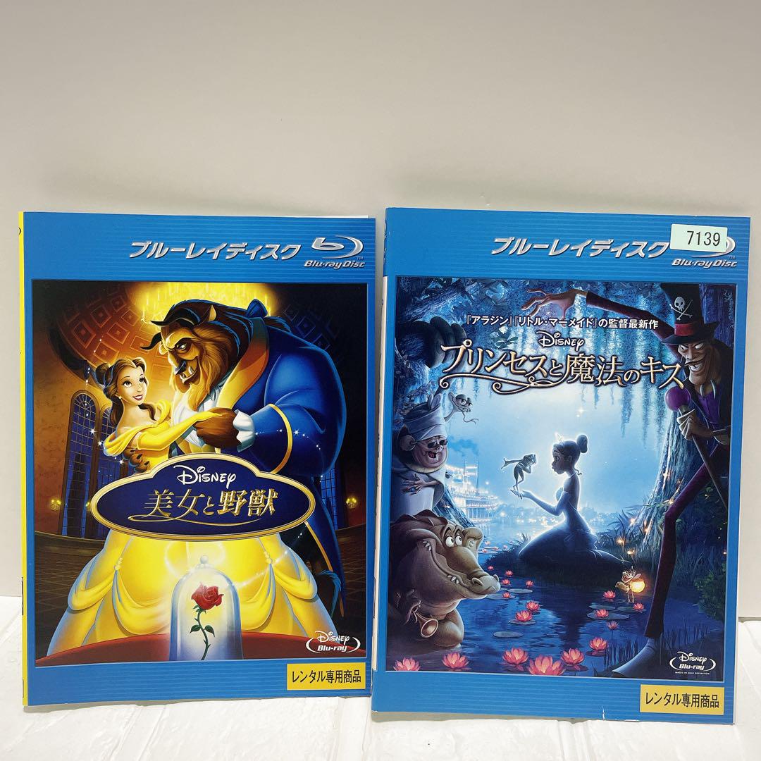 ディズニー 美女と野獣 プリンセスと魔法のキス DVD 2枚セット