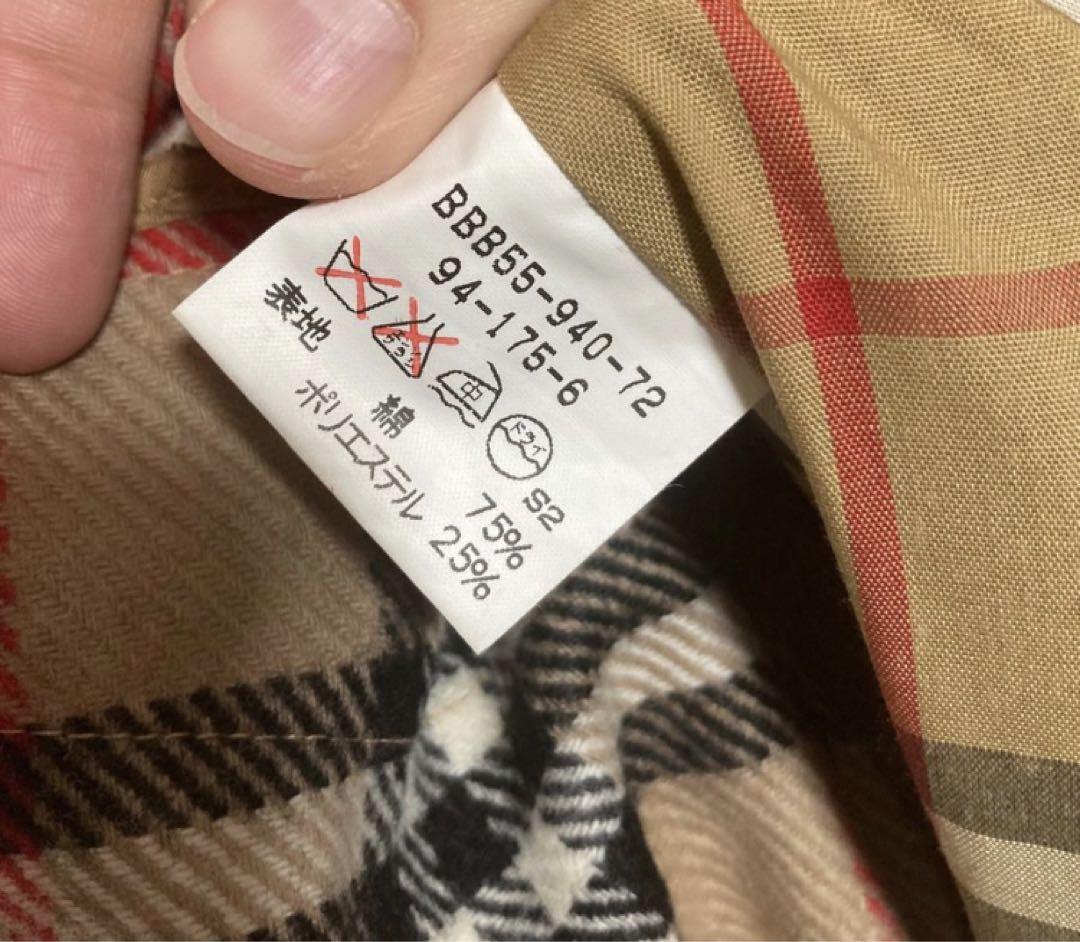 ✨ライナー付き✨極美品　バーバリーズ　ステンカラーコート　希少ミドル丈　ベージュ