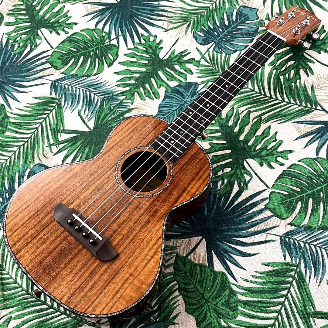 【Kaysen ukulele】コア単板のテナーウクレレ【ウクレレ専門店】 Kaysen ukulele】コア単板のエレキテナーウクレレ【ウクレ