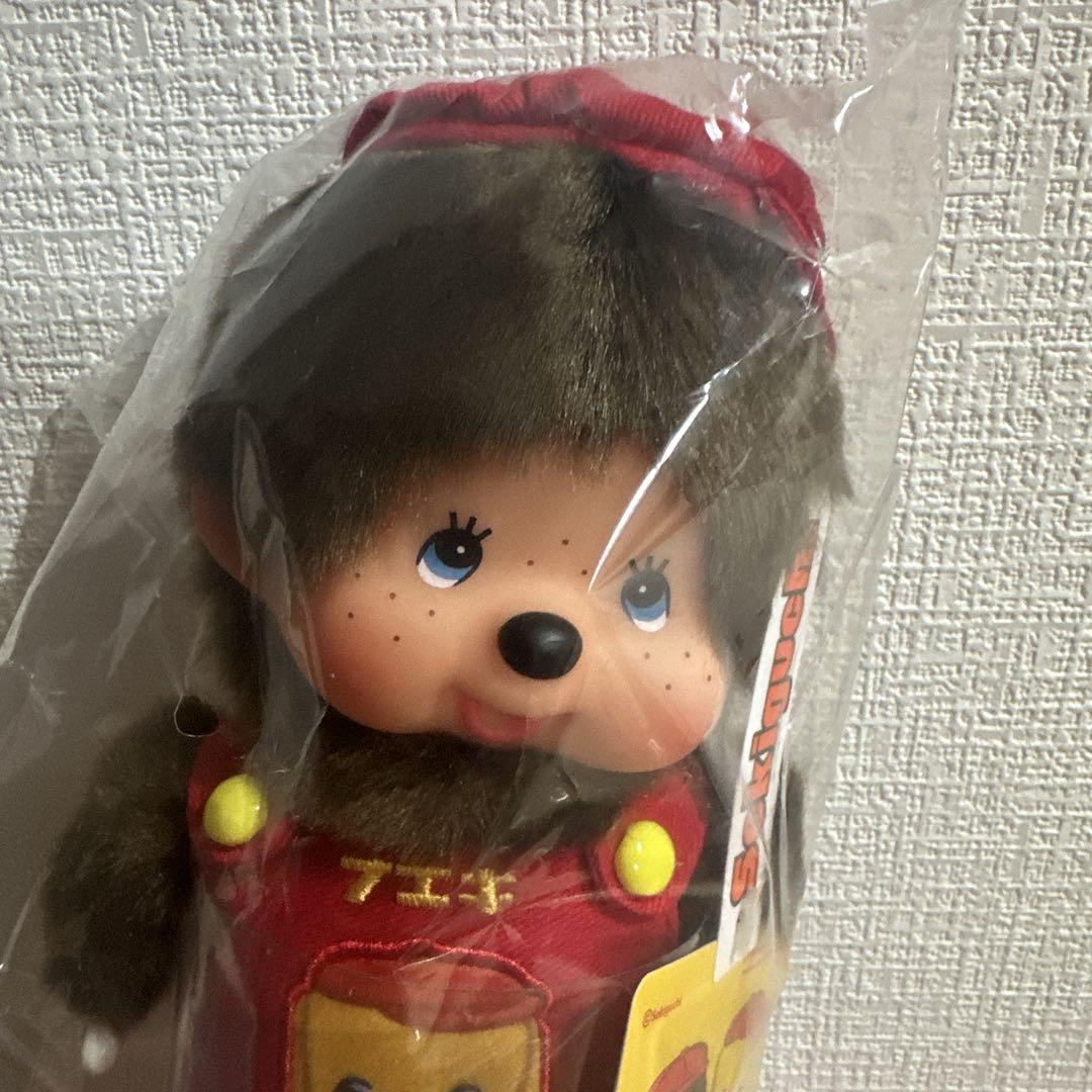 新品４個★フエキ×モンチッチ ぬいぐるみS
