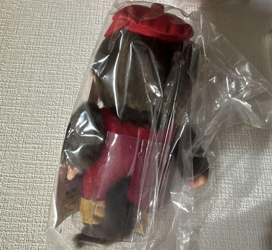 新品４個★フエキ×モンチッチ ぬいぐるみS