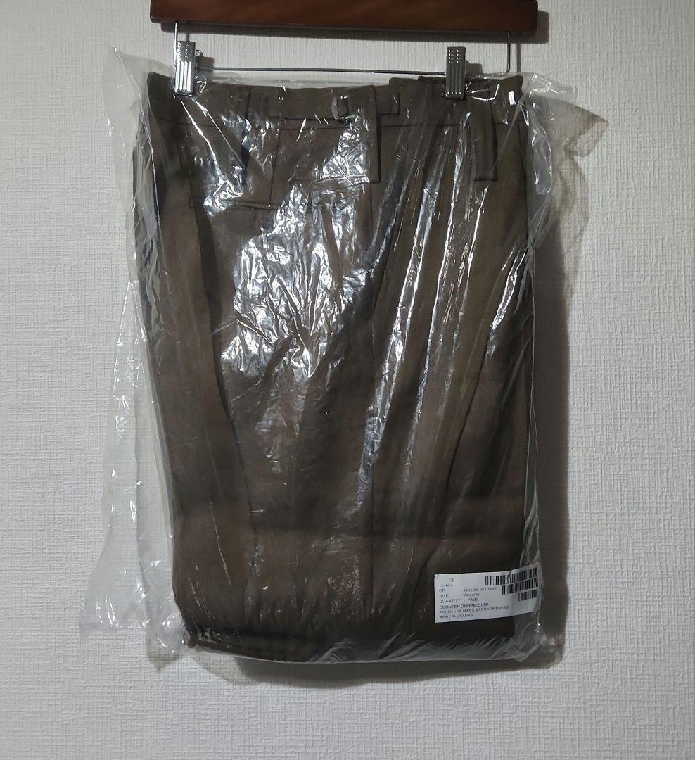 新品 イギリス陸軍 ALL RANKS BARRACK DRESSトラウザーズ