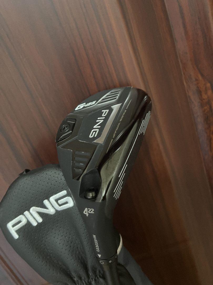 Ping G425 へッドカバー付き 4U 22° S