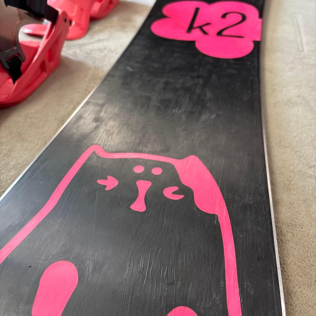 K2 lil kat キッズ　スノーボード　100cm