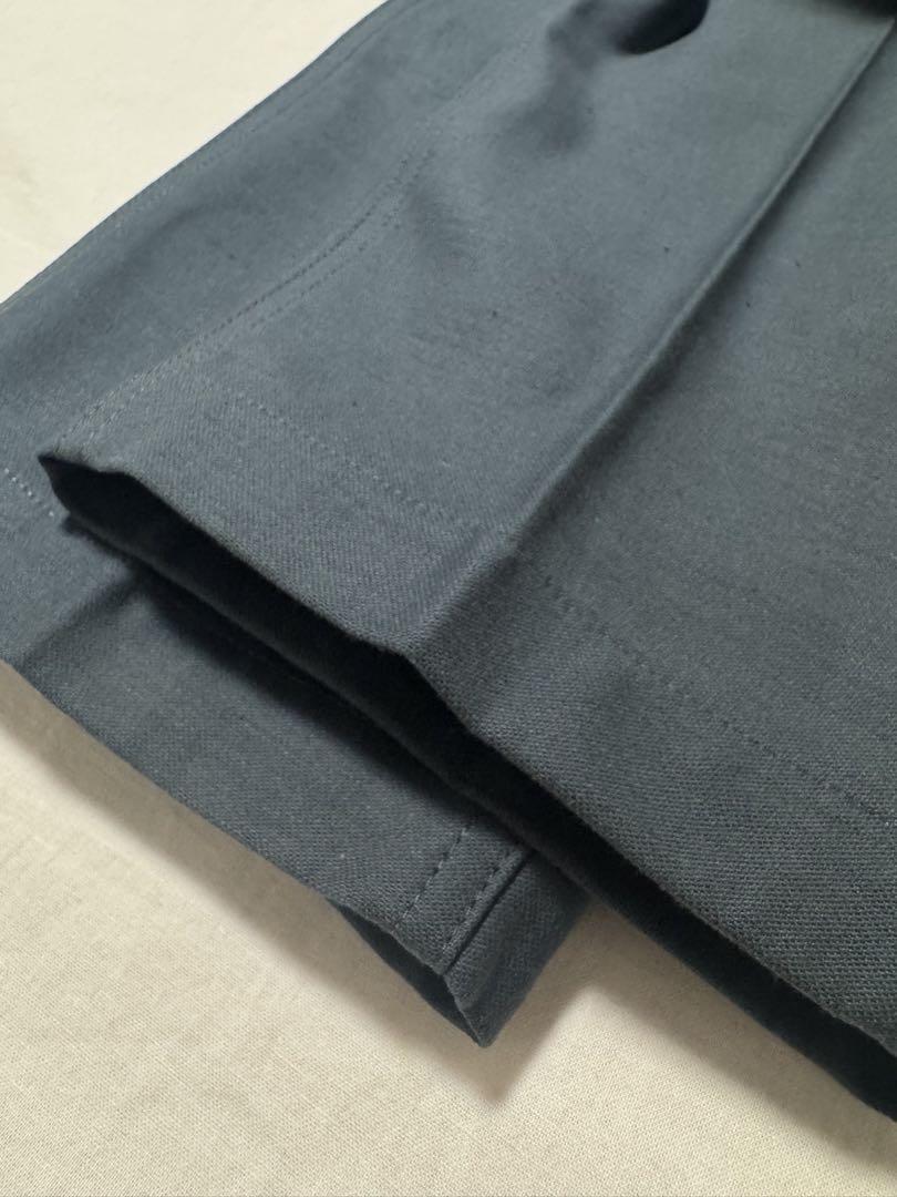 THE SHINZONE BAKER PANTS 別注グレー 36
