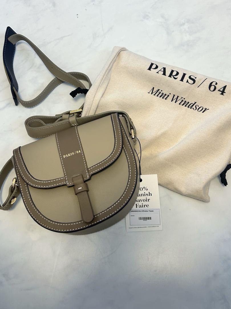 paris/64 Mini Windsor Taupe ショルダーバッグ