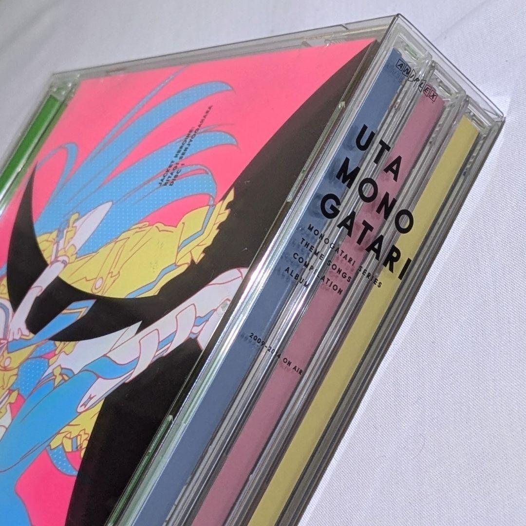 歌物語 UTAMONOGATARI【完全生産限定盤】 CD 化物語