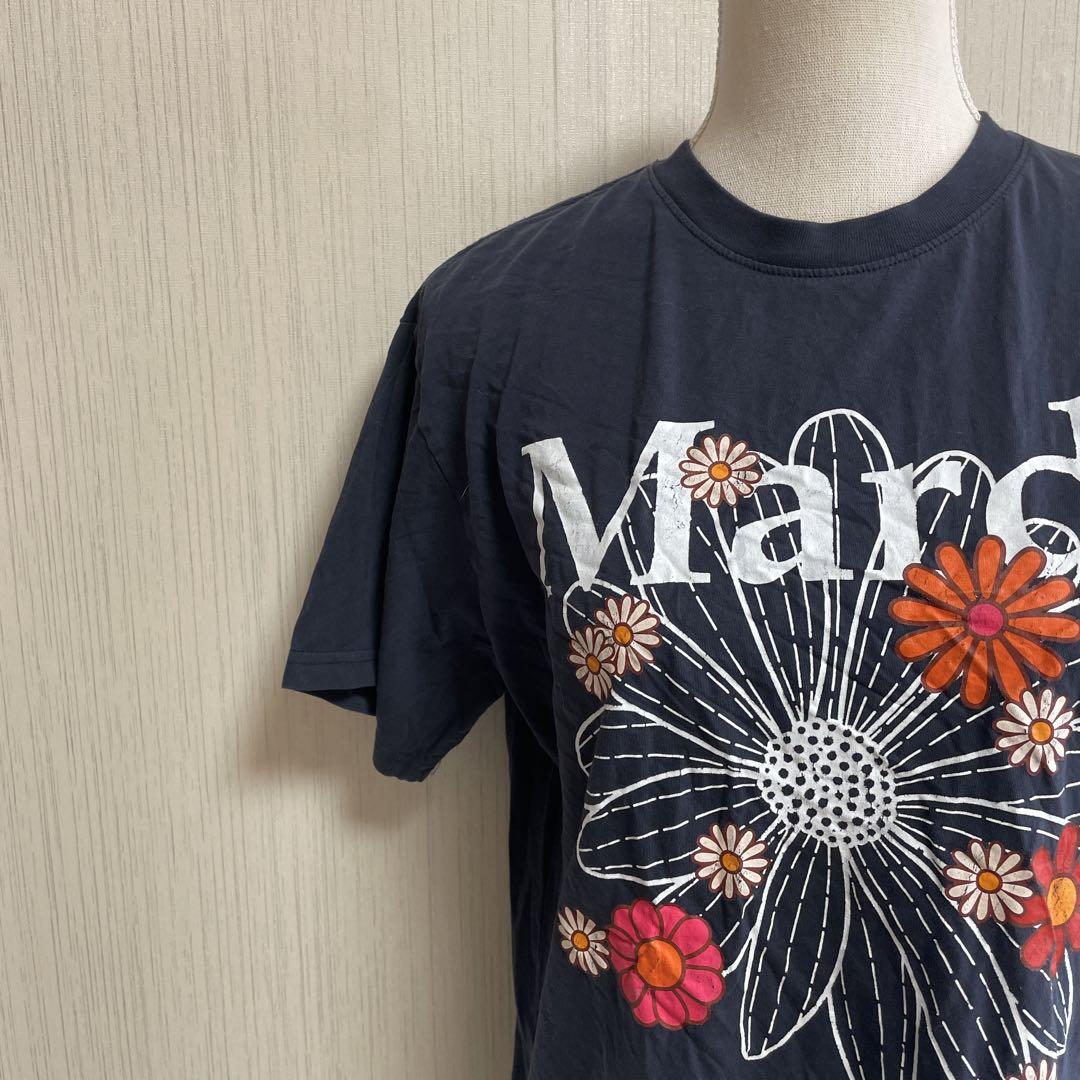 マルディメクルディMardi Mercredi ネイビーホワイト刺繍 - メルカリ