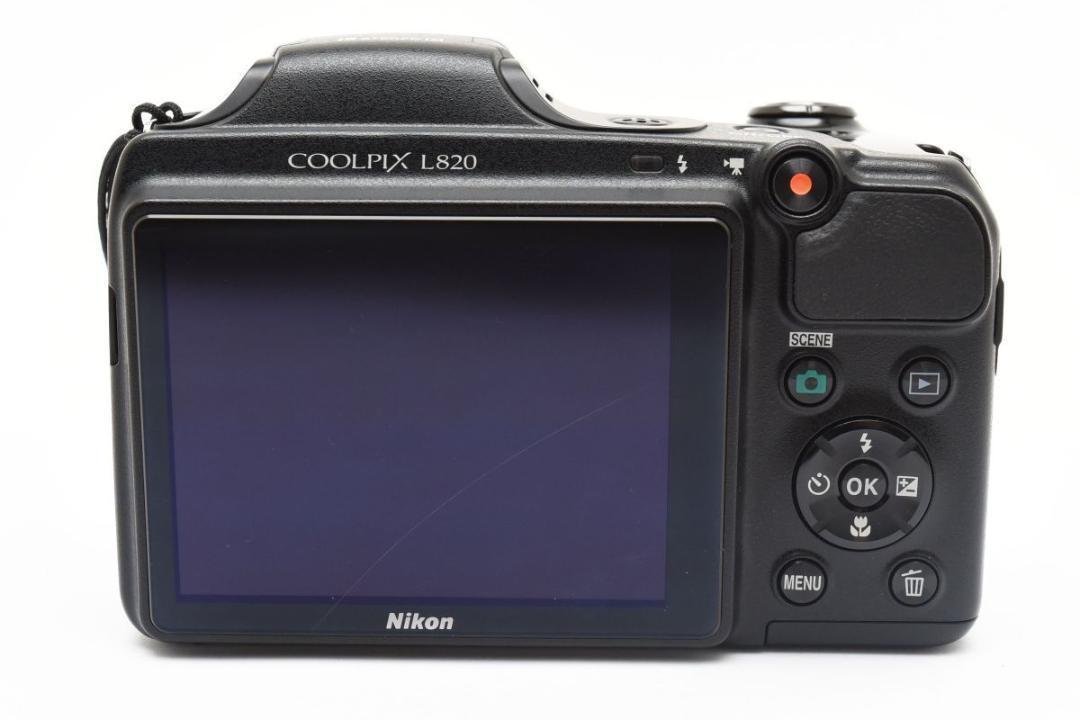 Nikon ニコン Coolpix L820 コンパクト デジタルカメラ