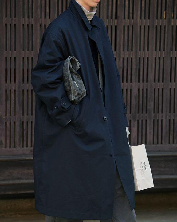 【極美品】nanamica AH ゴアテックス ステンカラー コート 長谷川昭雄 A.H nanamica ゴアテックス ステンカラーコート - ステンカラー