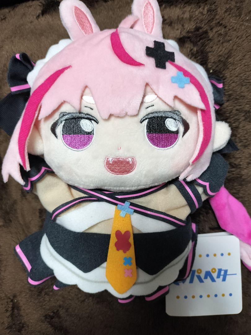 兎鞠まり パペター ぬいぐるみ パペット
