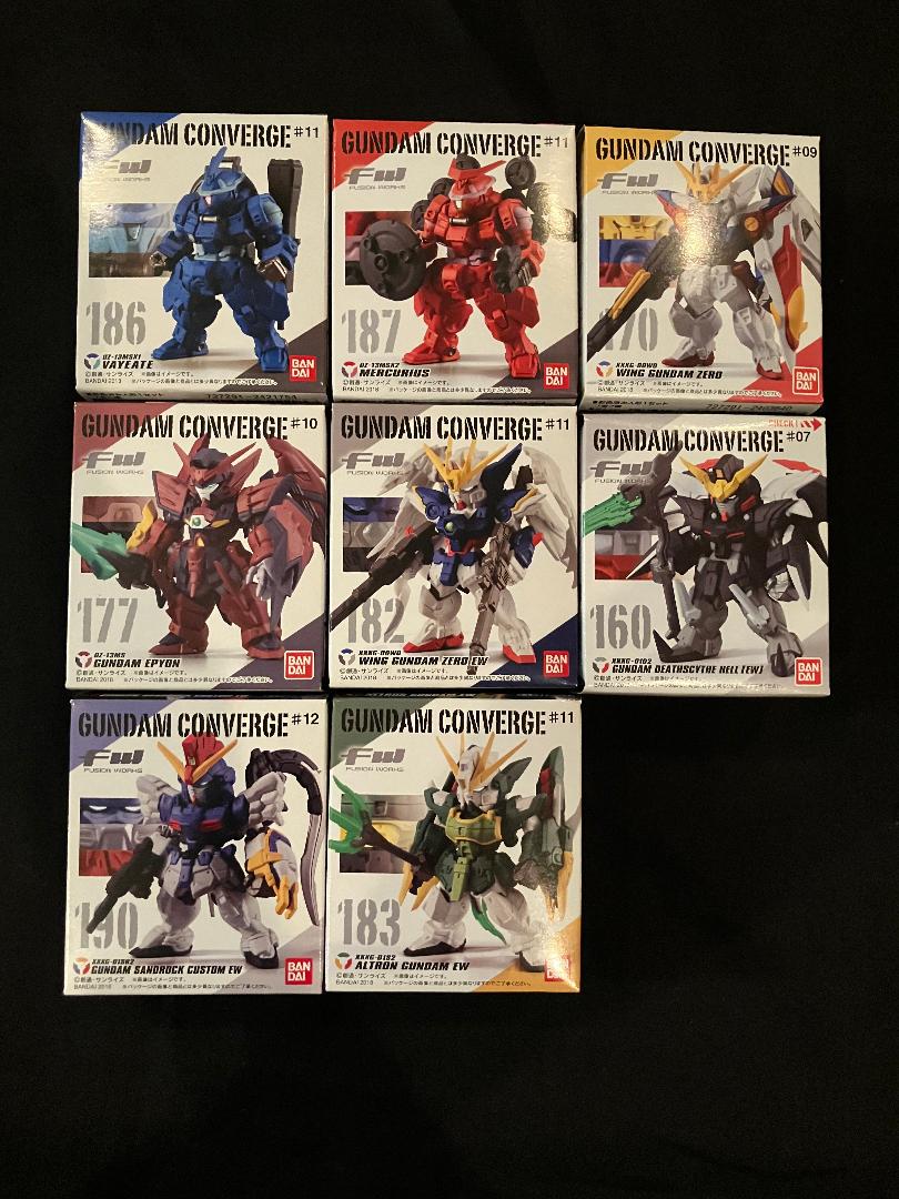 【楽天最安値に挑戦】 FW 未開封 GUNDAM ウイングガンダムゼロ まとめ売り CONVERGE その他