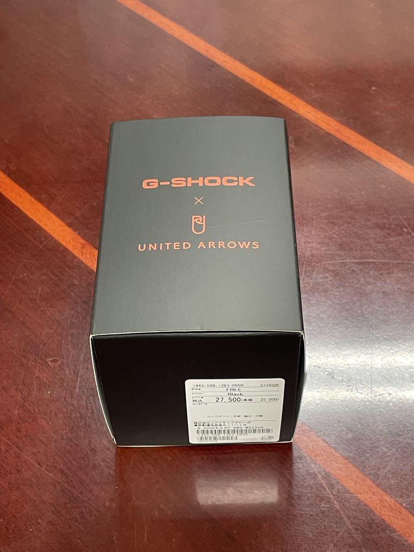 ユナイテッドアローズ別注 G-SHOCK AWG-M520UA 電波ソーラー