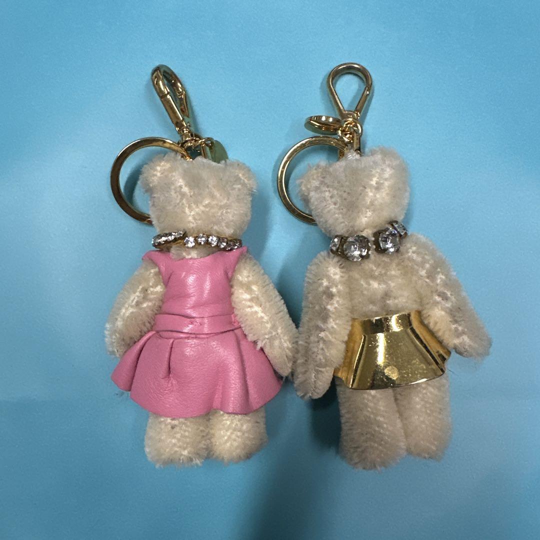 PRADA プラダ/テディベアキーホルダー