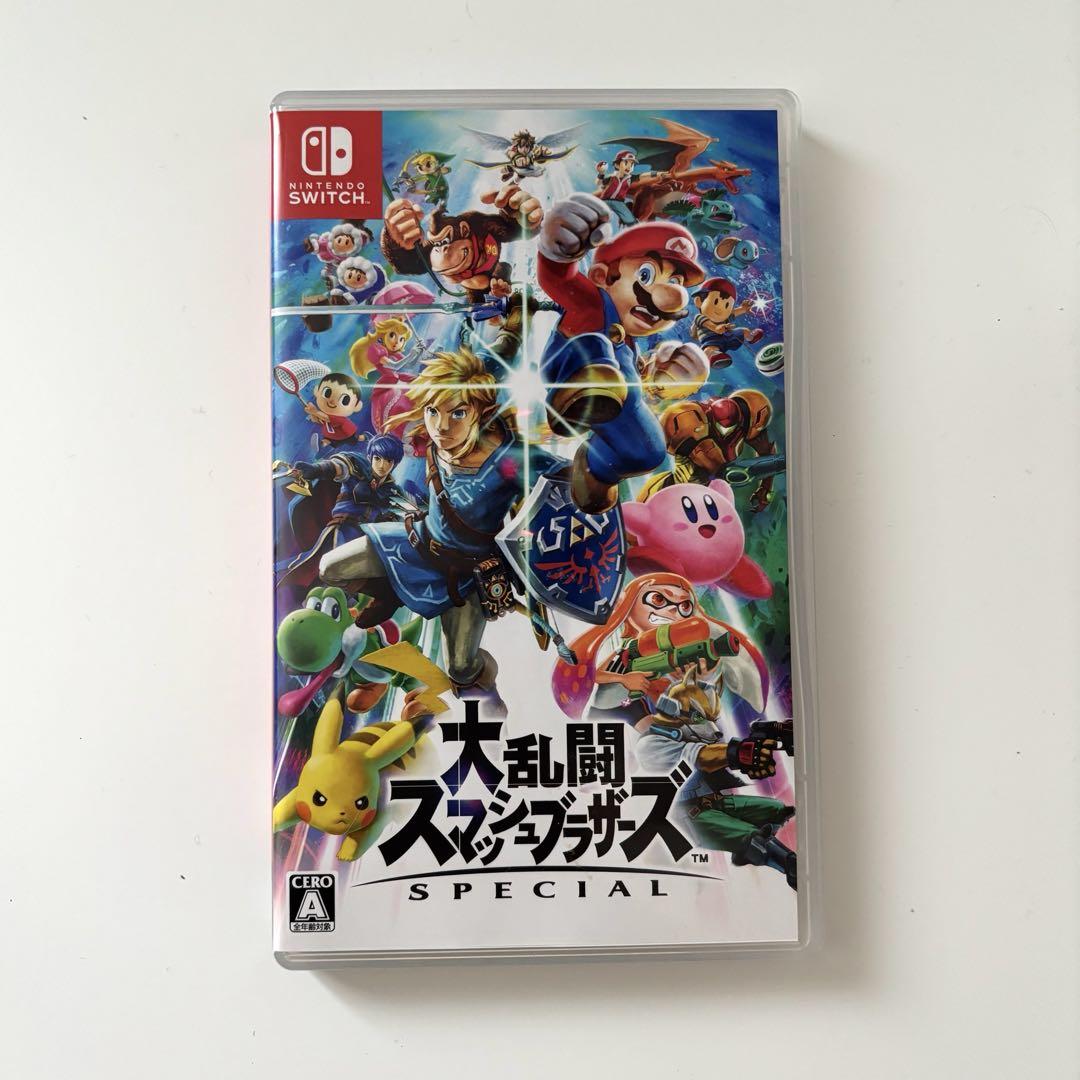 Nintendo Switch 大乱闘スマッシュブラザーズspecialカセット