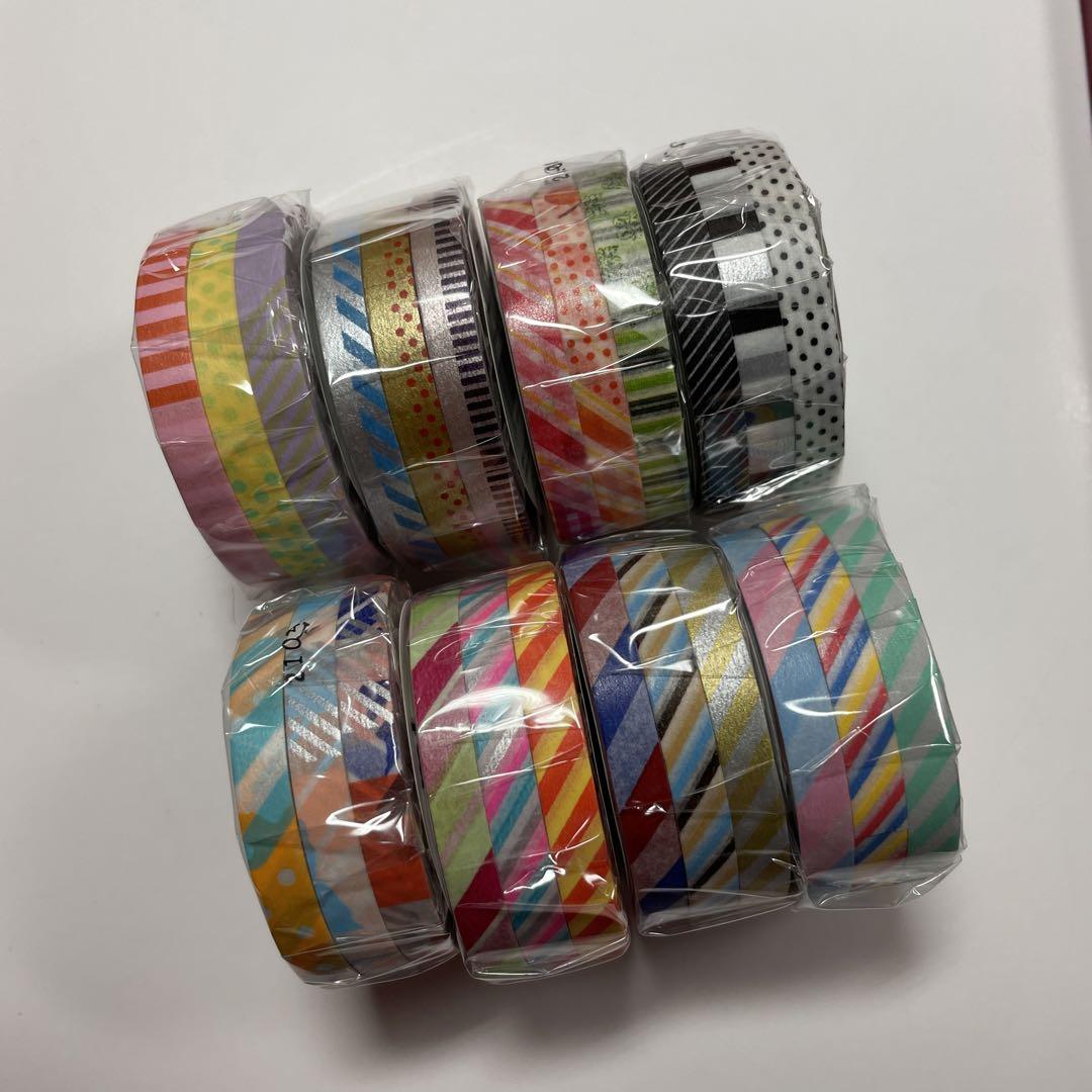 mt slim マスキングテープ 6mm 細 8点 mt slim マスキングテープ 6mm 細 8点