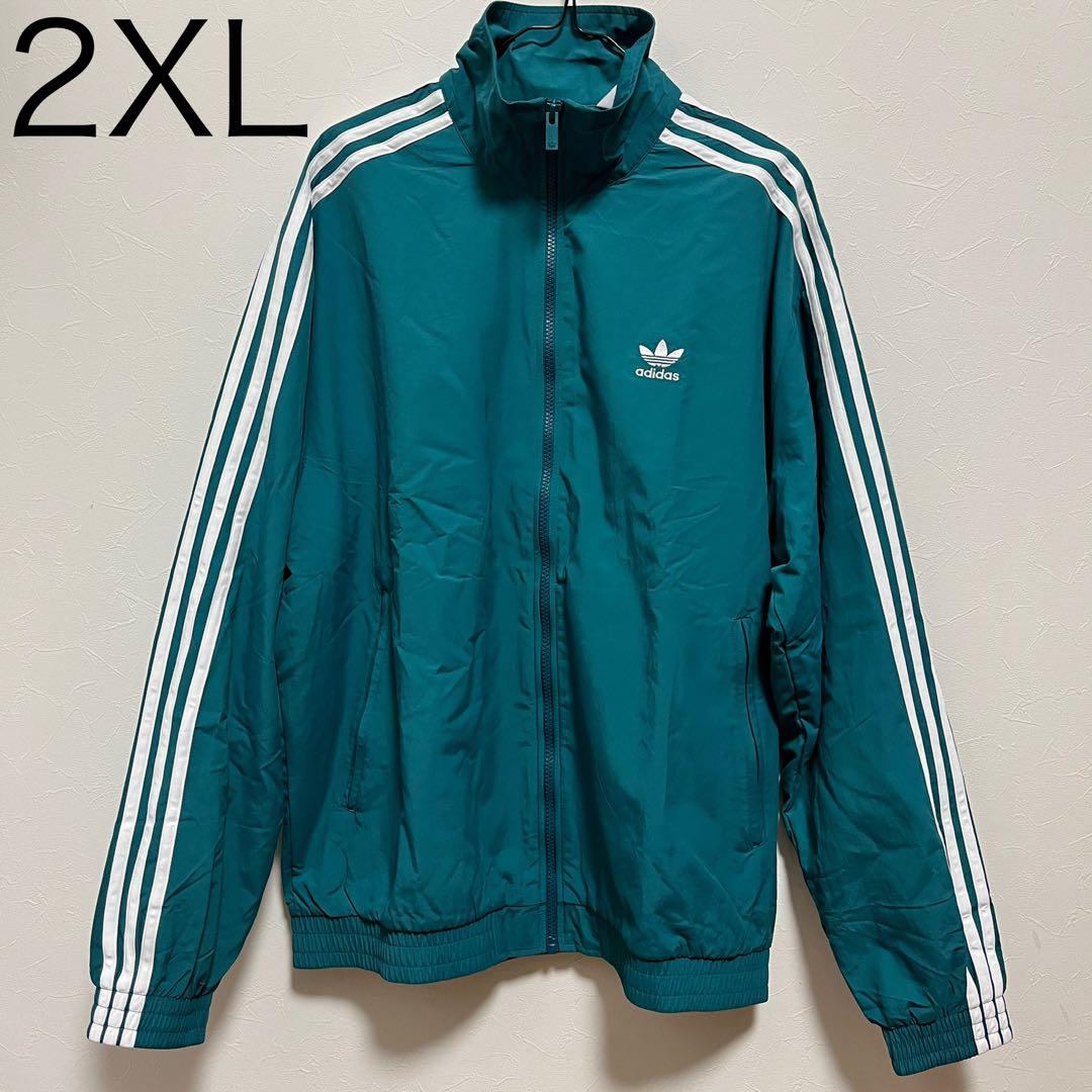 口コミ・レビューで人気商品を探そう adidas 新品】 Originals 2XL ウーブン ファイヤーバード ジャケット・アウター