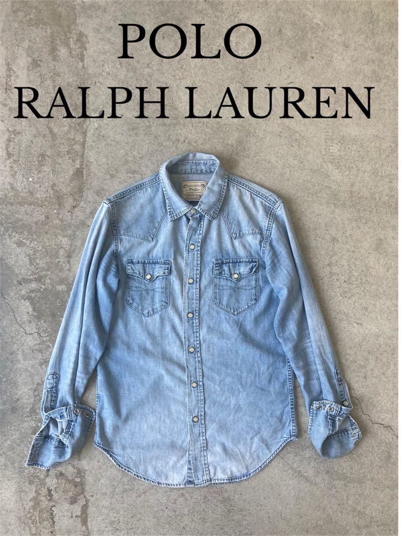 POLO RALPH LAUREN デニムシャツ ポロ ラルフローレ
