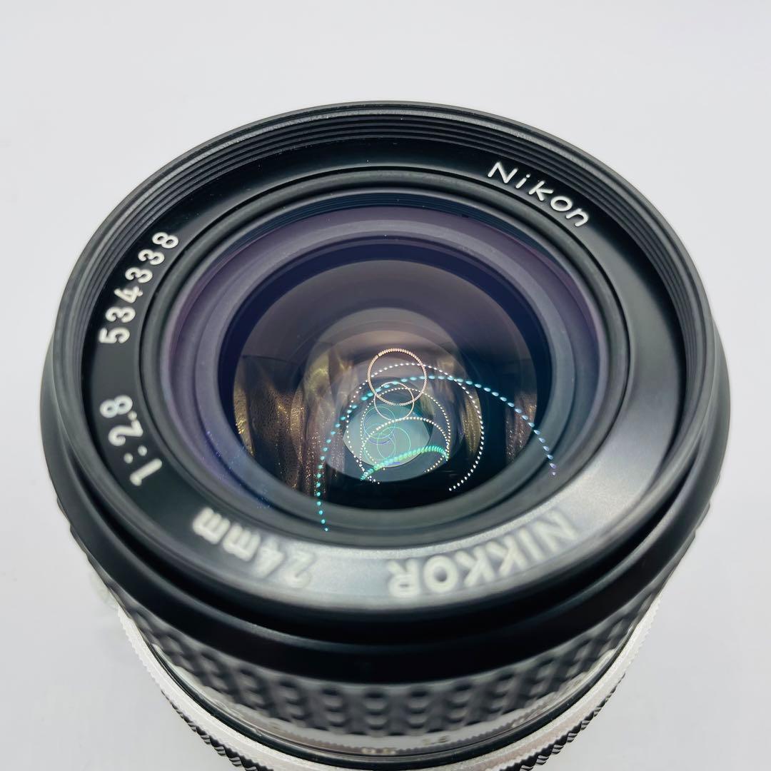 Mika 美品 Nikon Ai NIKKOR 24mm F2.8