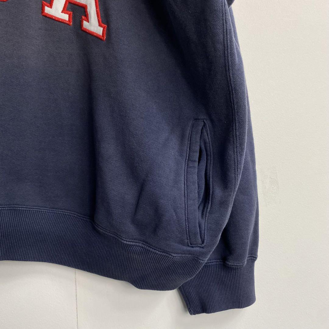 90’s POLO SPORT ハーフジップ スウェット デカロゴ USA 90’s POLO SPORT ハーフジップ スウェット デカロゴ USA