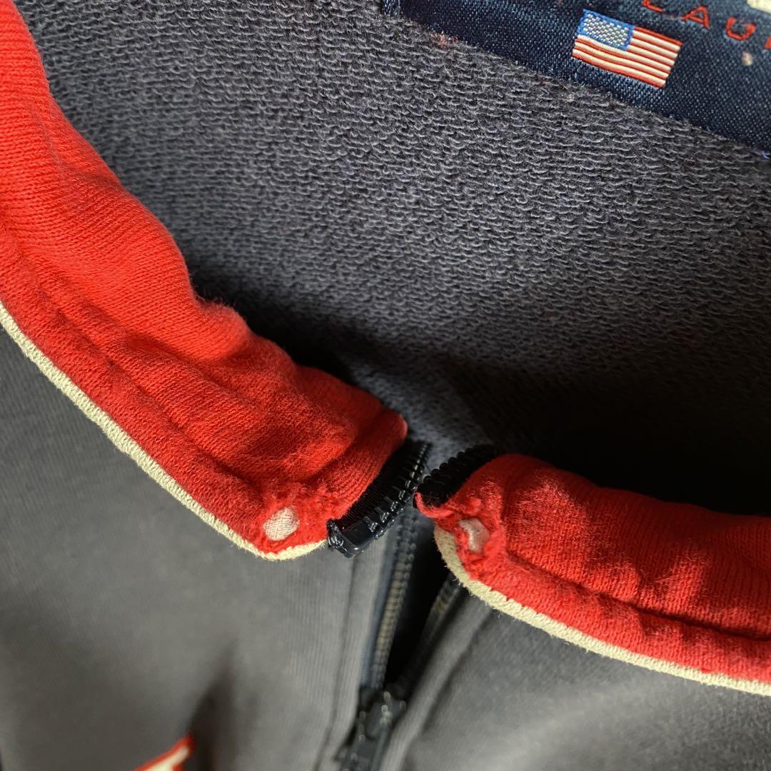 90’s POLO SPORT ハーフジップ スウェット デカロゴ USA 90’s POLO SPORT ハーフジップ スウェット デカロゴ USA