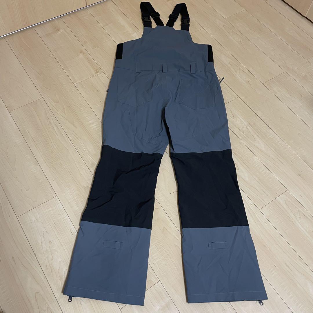 スノーボードウェア ビブパンツ S スキーウェア
