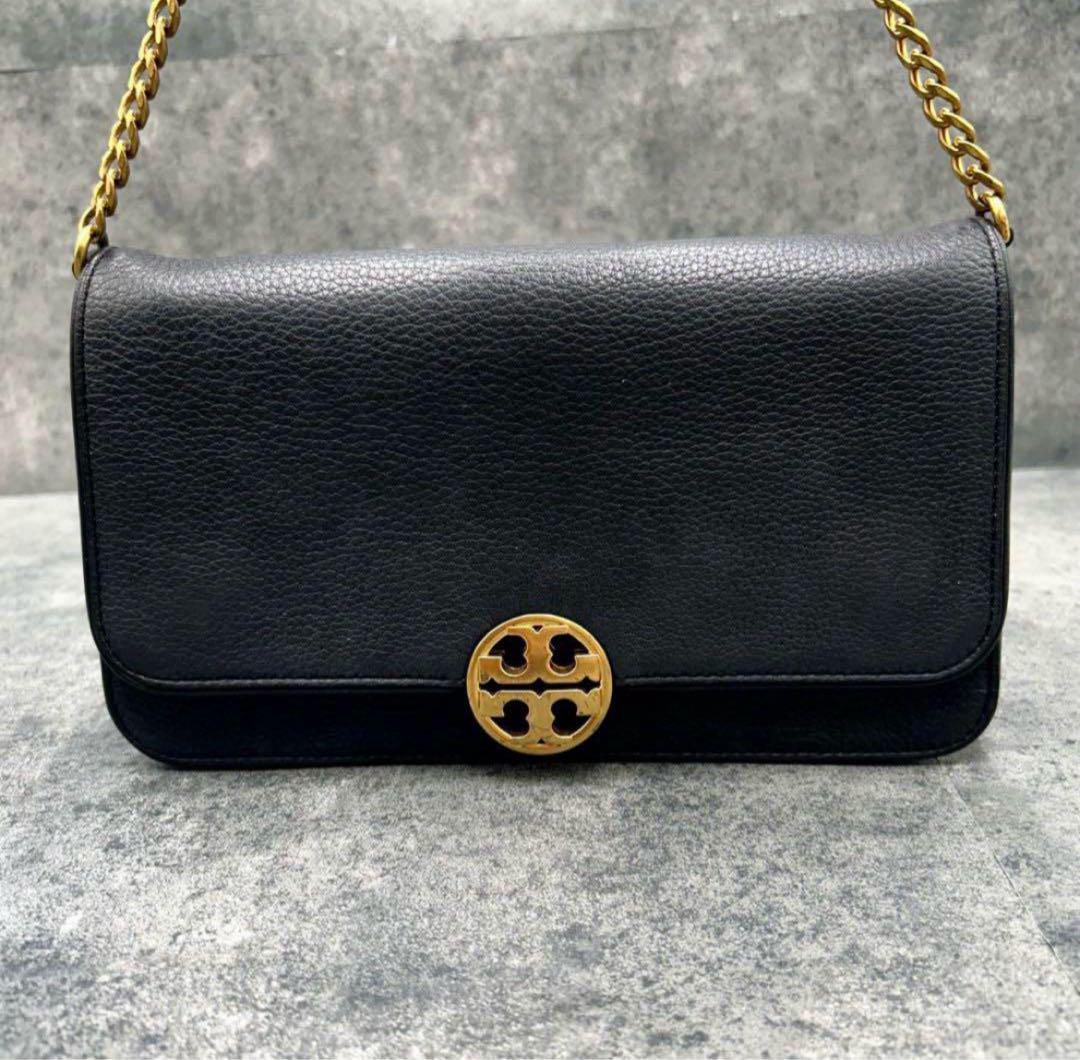 美品✨トリーバーチ ショルダーバッグ ロビンソン チェーン
