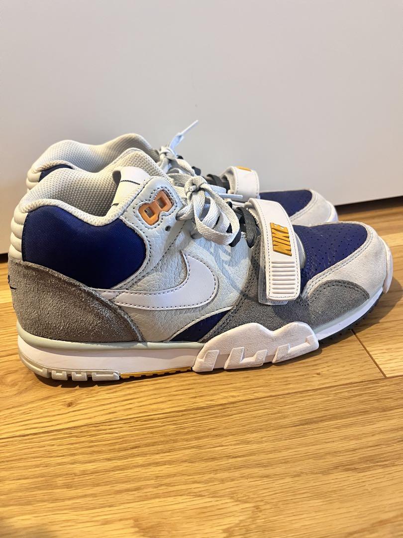 箱無し　NIKE AIR トレーナー1 24.5cm グレー×ブルー