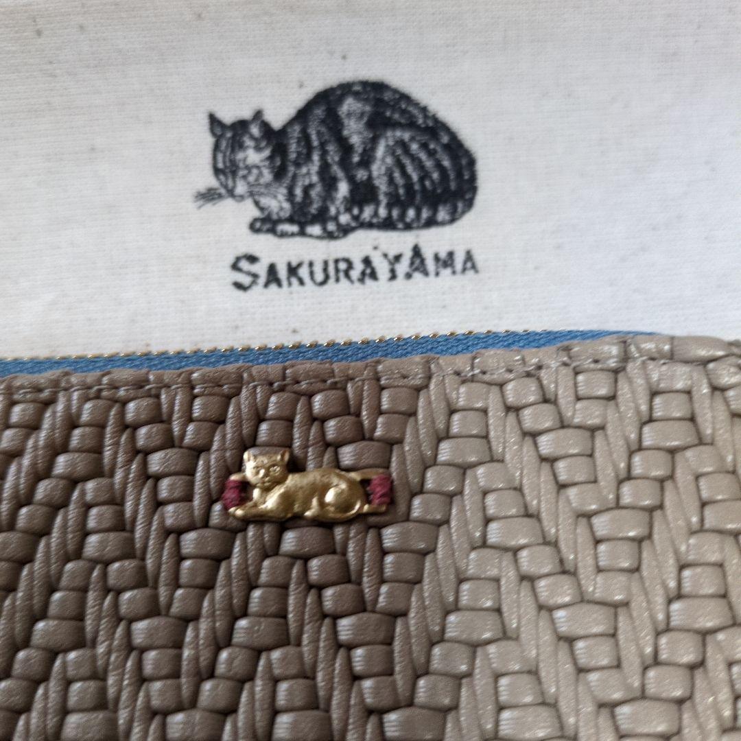 ✨美品です♥SAKURAYAMA レザー財布コインケース