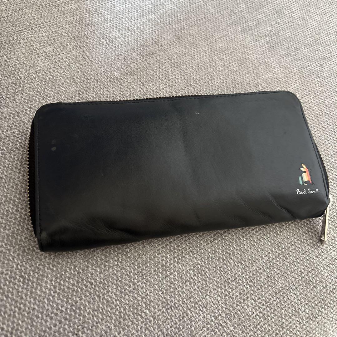 Paul Smith 黒 長財布