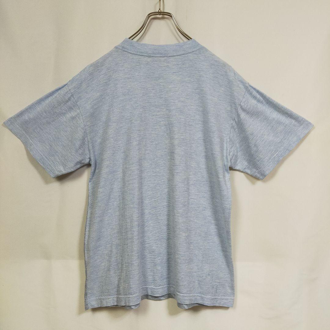 ディズニーランド 半袖Tシャツ ドナルド キャラクター デカロゴ ゆるだぼ 青 ディズニーランド 半袖Tシャツ ドナルド キャラクター デカロゴ ゆるだぼ 青