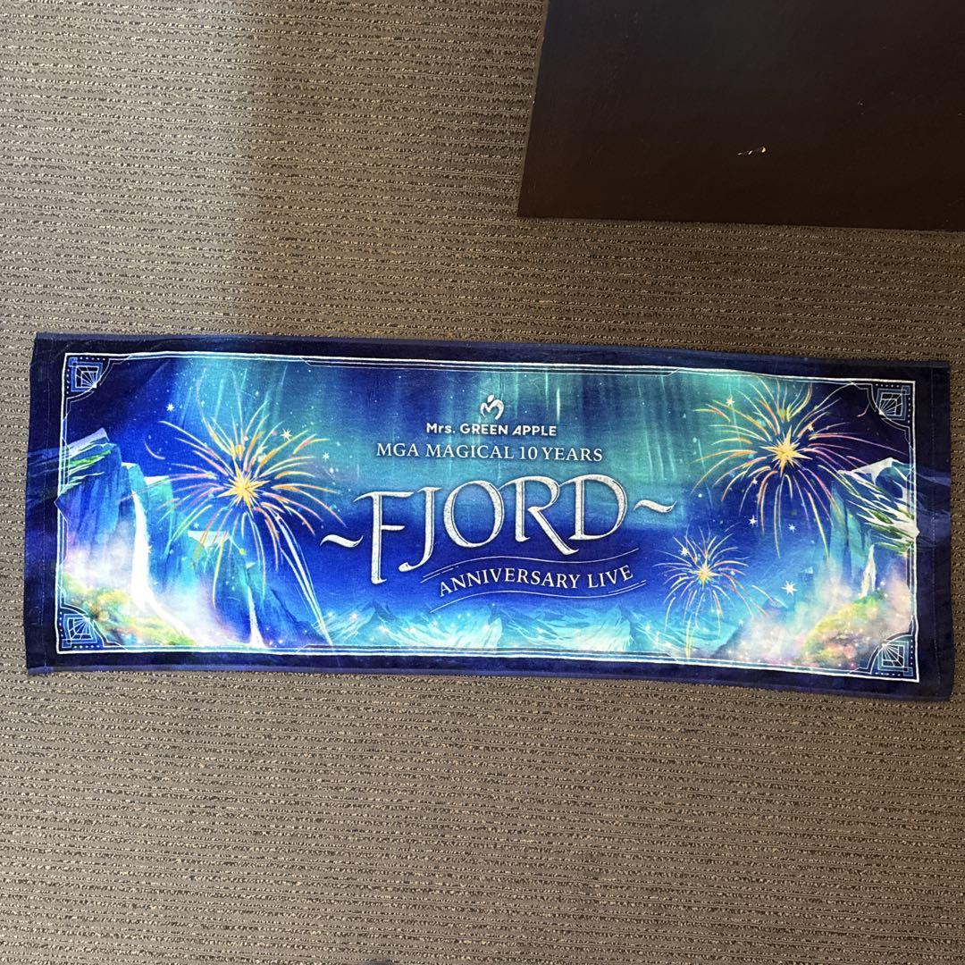 (もち)ミセスグリーンアップル　フィヨルド　ライブ　タオル×2 中古】ミセスグリーンアップル FJORD タオル フィヨルド - メルカリ