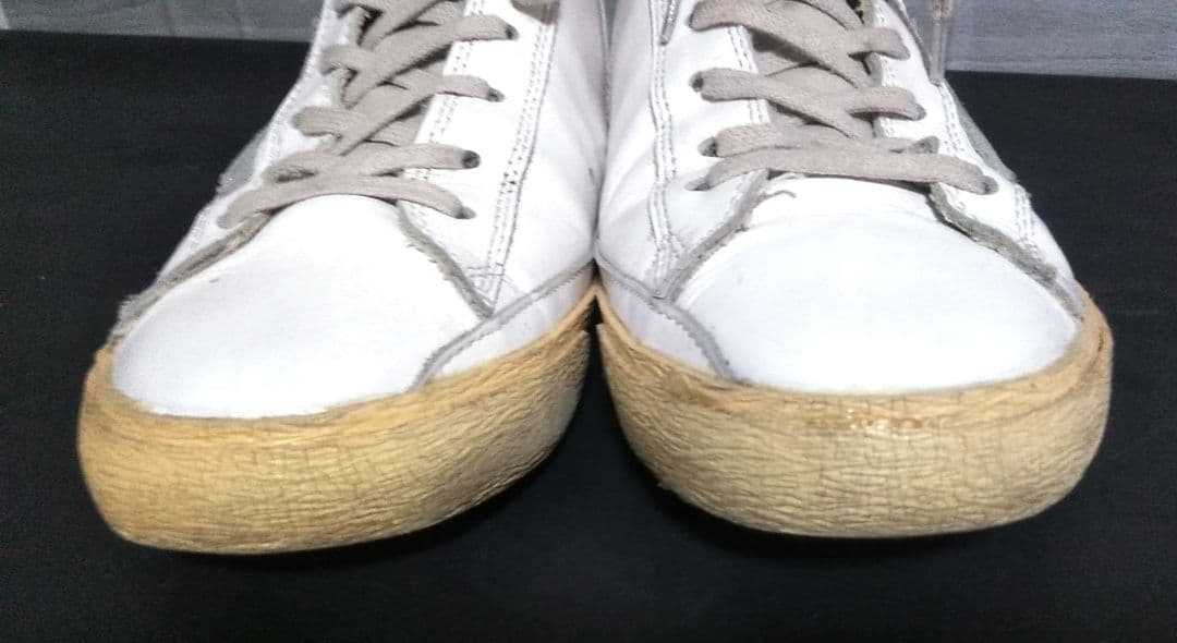 GOLDEN GOOSE DB FRANCY ハイカット 26.5相当 GOLDEN GOOSE DB FRANCY ハイカット 26.5相当