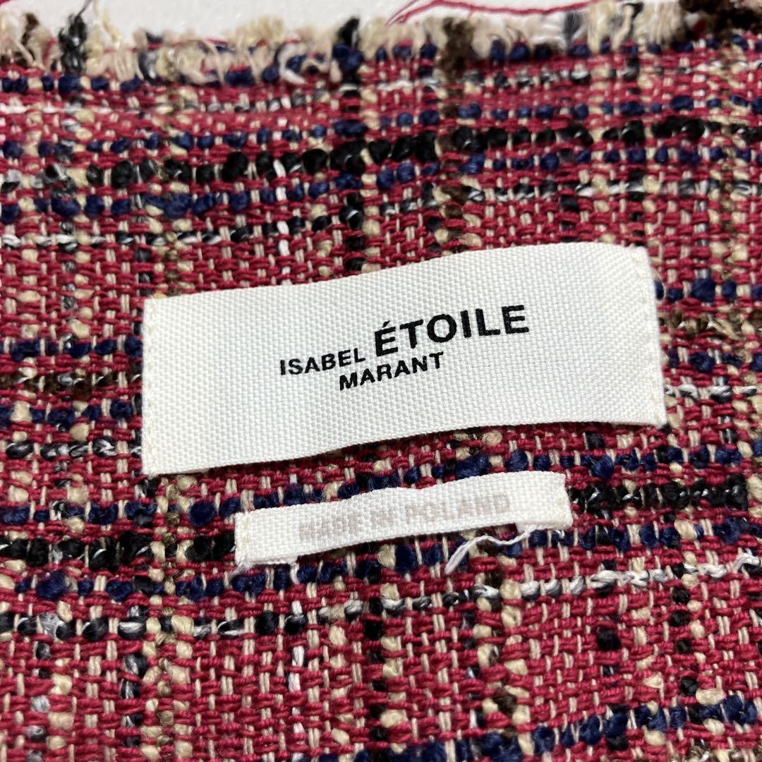 ISABEL MARANT ツイードジャケット 36 - メルカリ